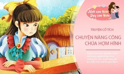 Truyện cổ tích: Nàng công chúa hợm hĩnh