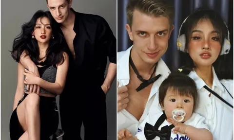 Chị đẹp biết lái trực thăng cưới chồng kiến trúc sư Nga kém 5 tuổi, con gái mới 1 tuổi đã tới Bắc Cực trượt tuyết
