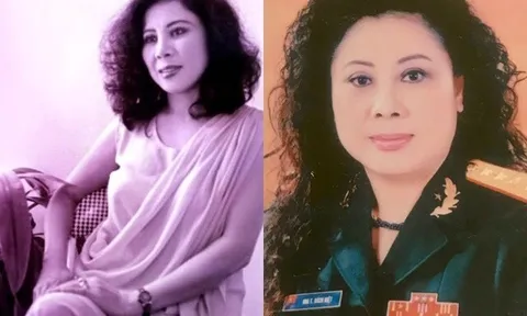 Nữ NSND mang quân hàm Đại tá, là Phó khoa trường quân đội, ở tuổi 45 kiên định cưới ông xã là nghệ sĩ kịch câm