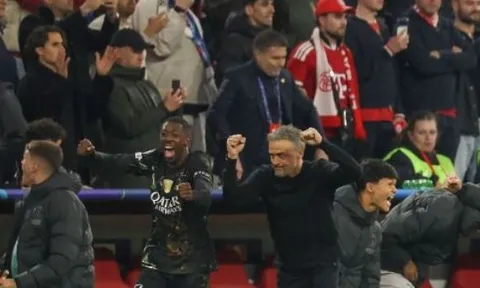 PSG loại Bayern để hẹn Arsenal ở chung kết Champions League