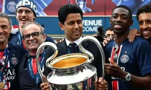 Sếp lớn PSG thách thức Arsenal trước trận chung kết