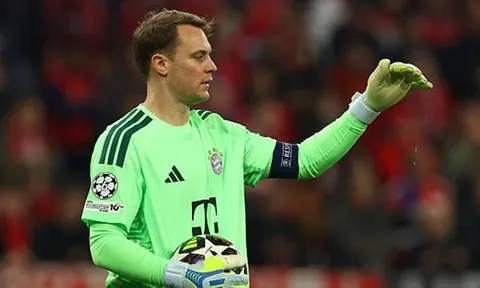 Manuel Neuer thừa nhận Bayern thiếu bản năng sát thủ