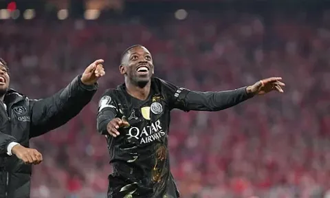 Chấm điểm PSG: Dembele rực sáng, Safonov xuất thần