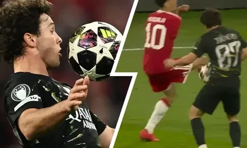 PSG thoát phạt đền trước Bayern nhờ luật chạm tay