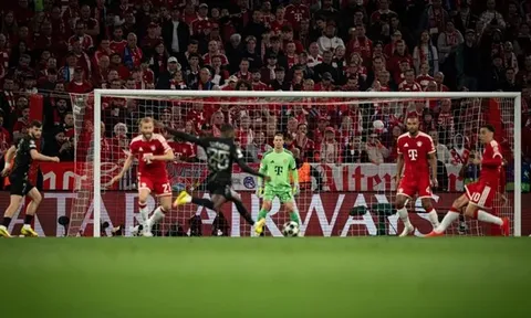Báo giới công kích Bayern 'thảm hại' sau thất bại trước PSG