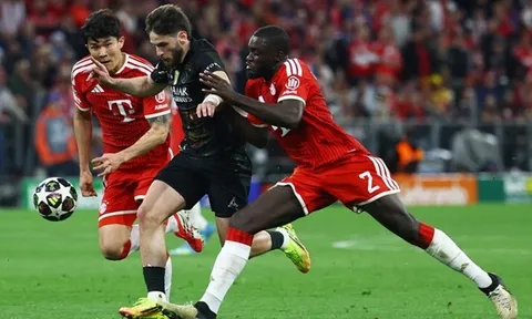 PSG hạ Bayern, lộ diện 'đối thủ hoàn hảo' thách thức Arsenal