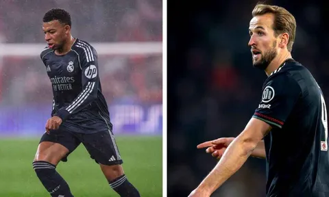 Vua phá lưới Champions League 2025/26: Mbappe dẫn đầu dù đã bị loại