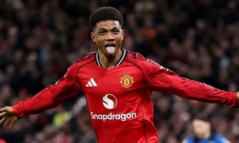 Amad hé lộ bí mật giúp Michael Carrick lột xác Man Utd