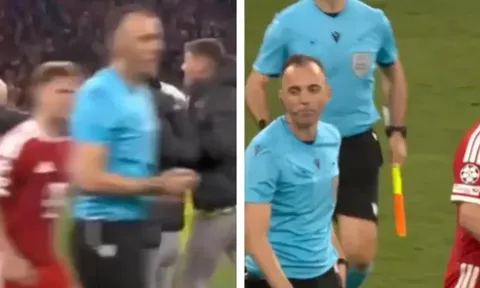 Kimmich nổi giận, vây lấy trọng tài ngày Bayern bị loại