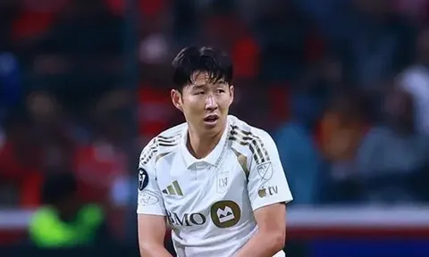 Hụt hơi ở độ cao 2.670m, LAFC của Son Heung-min thảm bại 0-4