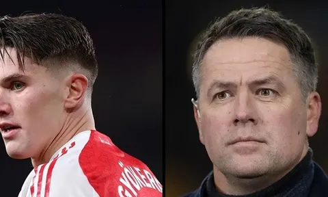 Michael Owen vẫn hoài nghi đẳng cấp của Viktor Gyokeres