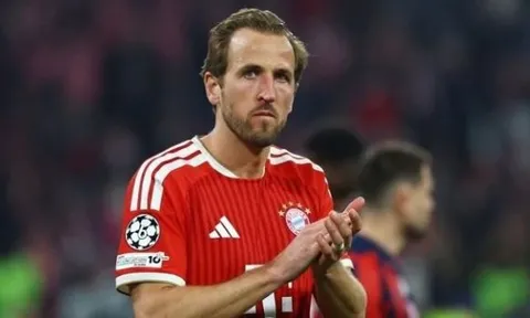 Harry Kane là lời giải cho bài toán số 9 tại Man Utd