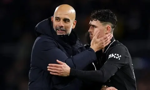 Man City đặt niềm tin đặc biệt vào Foden