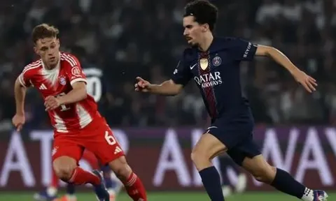 Kimmich, Vitinha nâng tầm nghệ thuật kiểm soát tuyến giữa