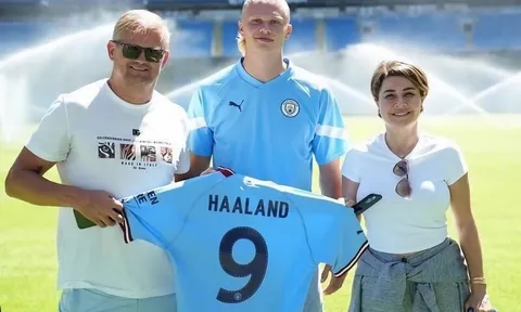 Tiết lộ hậu trường Man City trói chân Haaland
