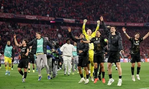 PSG và tham vọng thiết lập triều đại mới tại châu Âu