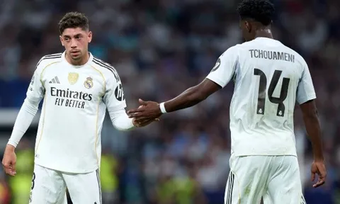 Valverde, Tchouameni hòa giải giữa bão scandal tại Real Madrid