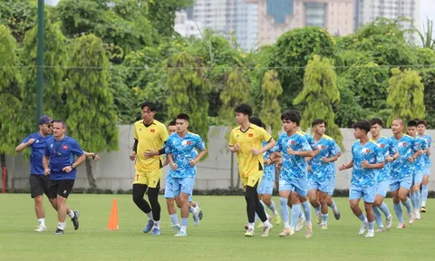U19 Việt Nam đấu Indonesia tại giải U19 Đông Nam Á