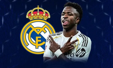 Vinicius Junior hồi sinh rực rỡ thách thức quyền lực của Mbappe