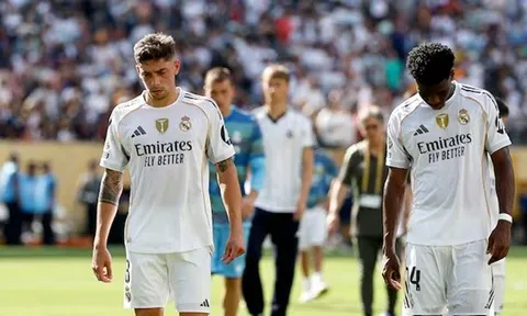 Thùng thuốc súng tại Real Madrid đã chính thức phát nổ