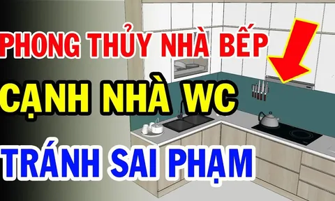 3 vị trí đặt bếp cả người và của đều lao đao: Đó là vị trí này