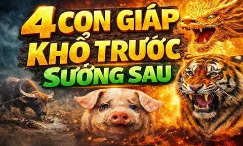 Âm thầm chịu khổ có ngày giàu lên, 3 con giáp tích tiền âm thầm thắng to