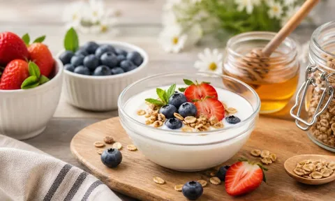 Ăn sữa chua lúc nào tốt nhất? 3 “khung giờ vàng” giúp hấp thu tối đa lợi ích