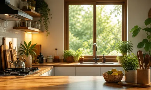 Bếp gọn thì nhà ấm: 3 chi tiết nhỏ âm thầm chi phối năng lượng sống mỗi ngày