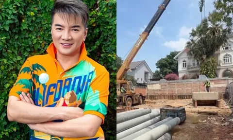 Đàm Vĩnh Hưng dự định xây biệt thự vượt 100 tỷ?