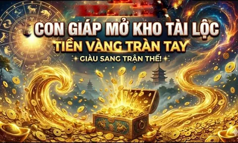 Mừng 4 con giáp thoát nạn tuổi 40, tha hồ rủ nhau kéo Tiền kéo Lộc