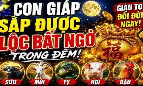 8-15/5, 3 con giáp được Thần Tài 'vẫy tay', Tiền rải khắp sân