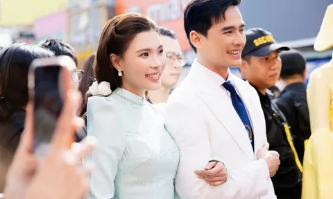 Lương Thế Thành bối rối khi bà xã Thúy Diễm bị làm phiền vì mình