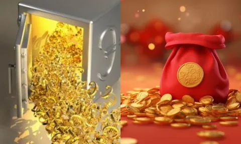 Từ 10/5-31/5: 4 con giáp ăn lộc Mẫu, tiền tràn vào nhà, càng tiêu càng giàu, ăn sung mặc sướng