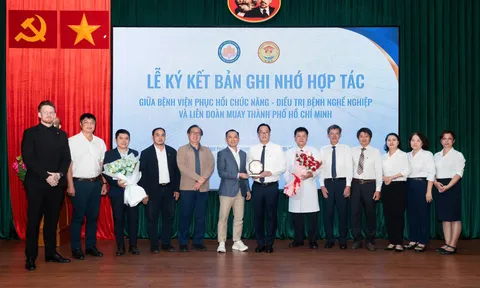 Thể thao TP.HCM bắt tay y khoa hiện đại: Hướng đi mới cho nền thể thao chuyên nghiệp và cộng đồng