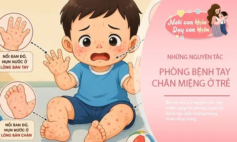 Mùa bệnh tay chân miệng đang đến, làm ngay điều này để bảo vệ bé khỏe mạnh