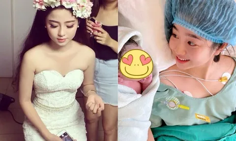 Hot girl Việt được báo Trung ca ngợi là nữ thần nhan sắc, đi đẻ vẫn đẹp ngỡ ngàng, nhìn nhan sắc 2 bé con càng bất ngờ