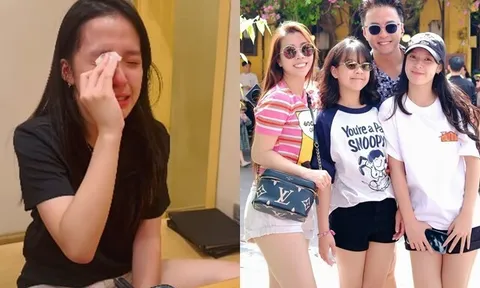 Sao Việt 24h: Con gái Hồng Đăng khóc nức nở vì áp lực thi cử, nam diễn viên mắt cũng đỏ hoe