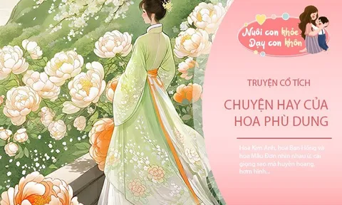 Truyện cổ tích: Chuyện của hoa phù dung