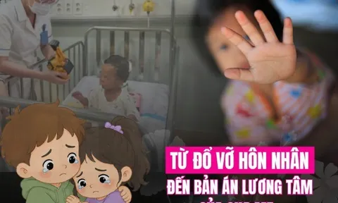 Hai đứa trẻ: Khi tổ ấm “vỡ tan” và một nỗi đau mang tên bạo hành
