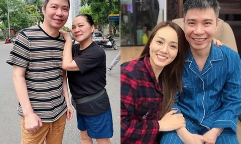 BTV VTV "rưng rưng" khi chứng kiến tình cảm của NSND Công Lý và vợ, lên tiếng nhận xét: "Đời mấy ai được như anh Lý"