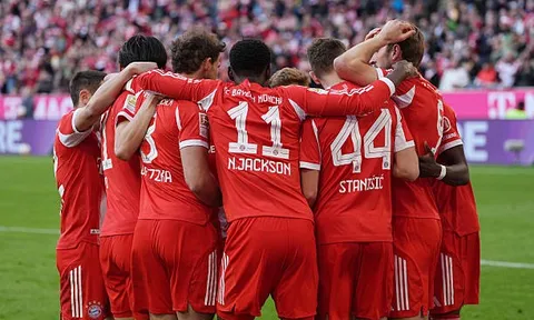 Mọi thứ vẫn chưa kết thúc với Bayern Munich