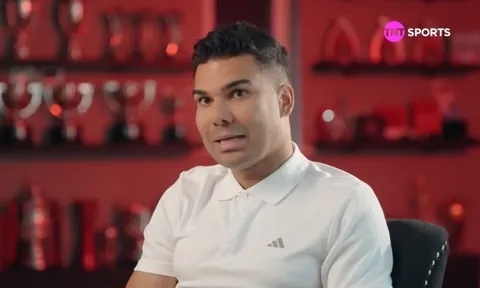 Casemiro thừa nhận MU đang đối mặt với vấn đề lớn