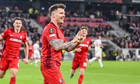Hạ Braga kịch tính, Freiburg hẹn Aston Villa ở chung kết Europa League