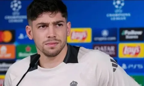 Federico Valverde lên tiếng sau vụ ẩu đả với Tchouameni