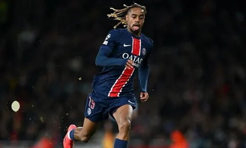Arsenal tiếp cận Bradley Barcola của PSG