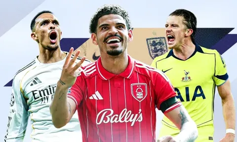 10 ứng viên vé vớt World Cup: Gibbs-White dẫn đầu danh sách