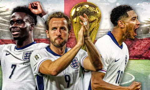 Tuyển Anh không cần những siêu sao để vô địch World Cup