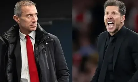 Arsenal lên tiếng vụ Simeone xô đẩy Andrea Berta
