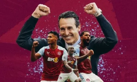 Aston Villa và cú chuyển mình ngoạn mục dưới triều đại Unai Emery
