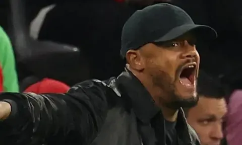 Kompany thúc giục dàn sao Bayern đứng dậy sau nỗi đau ở Champions League